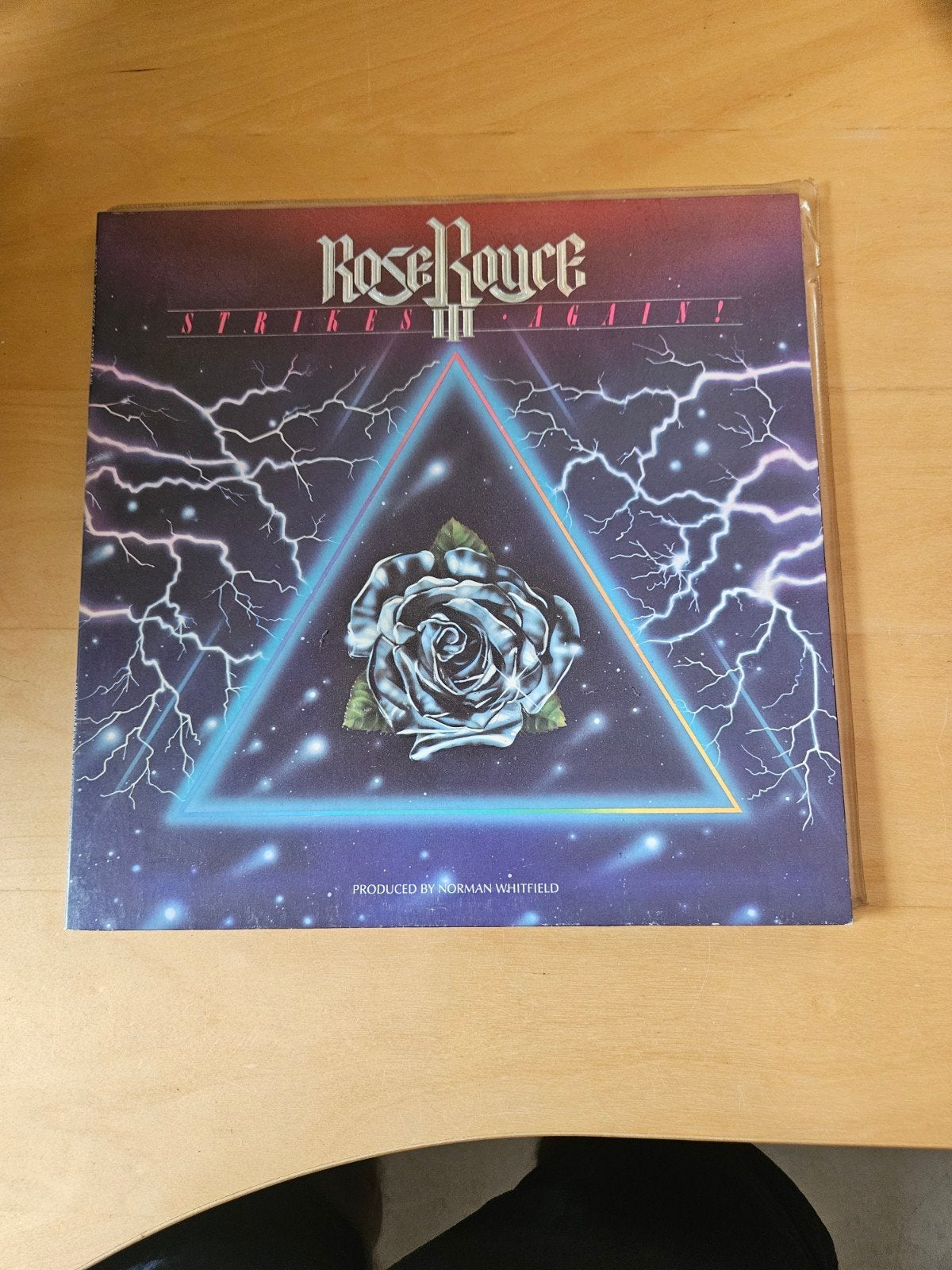 Rose Royce - Strikes III Again! LP (1978), Ophalen of Verzenden, Gebruikt