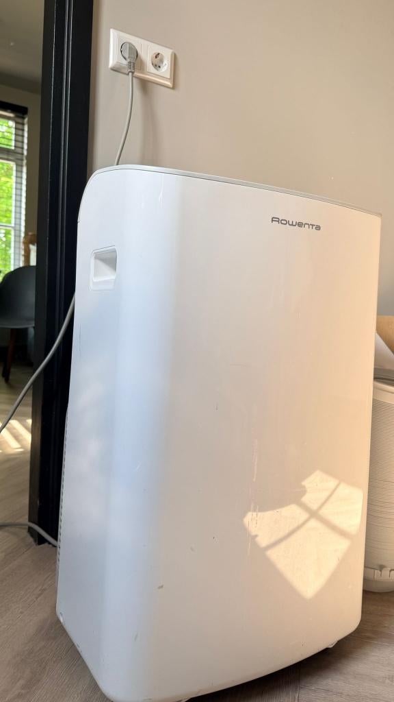 Rowenta mobiele airco, Ophalen, Gebruikt, Minder dan 60 m³, Timer