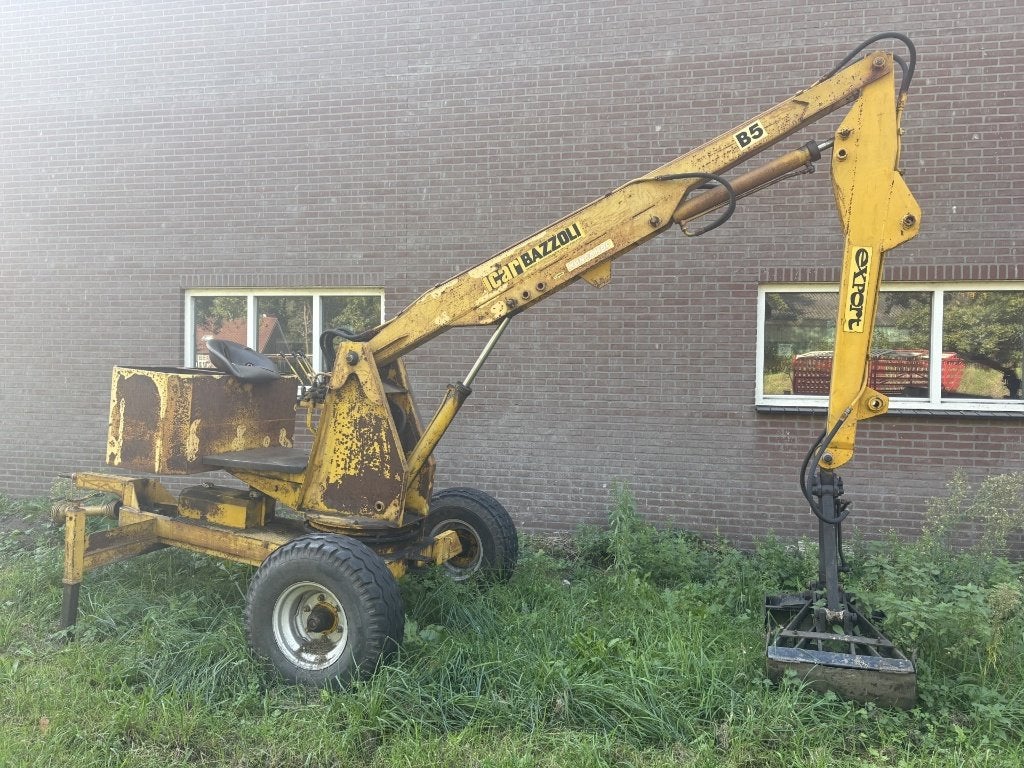 getrokken kraan, Zakelijke goederen, Ophalen, Veehouderij, Grondbewerking