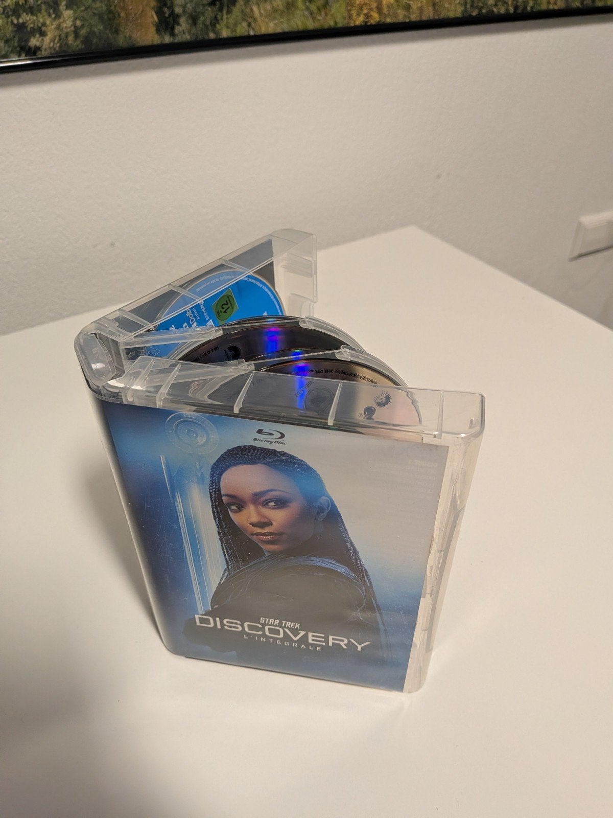 Star Trek Discovery - Complete eerste Serie Blu-ray, Ophalen of Verzenden, Zo goed als nieuw, Science Fiction en Fantasy