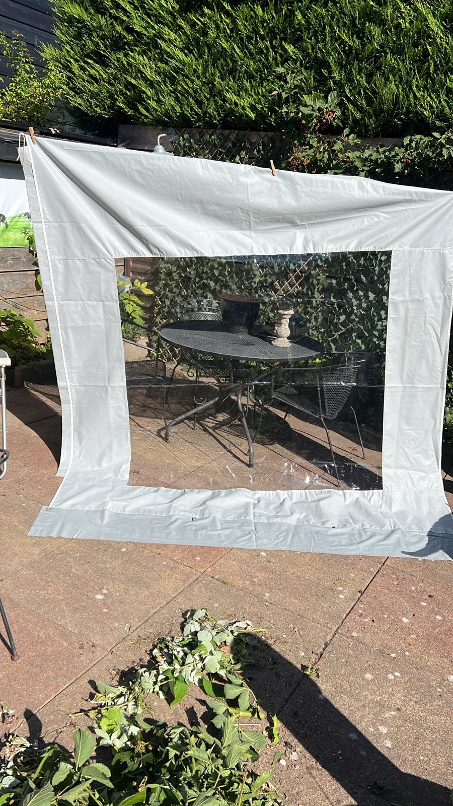 Fiamma Caravanstore zijwand en rafter, br 217/h254, Caravans en Kamperen, Ophalen of Verzenden, Nieuw