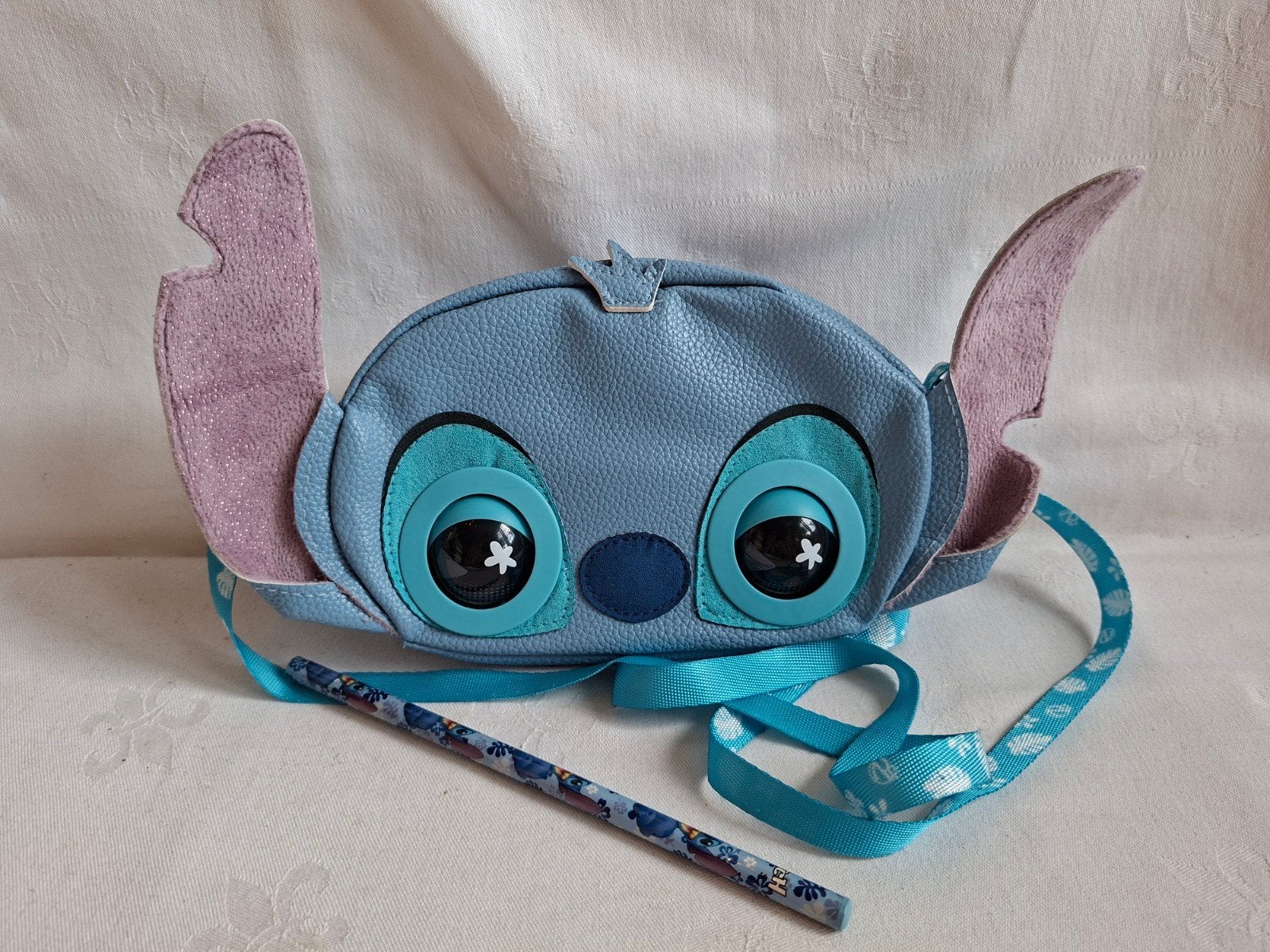 Purse Pets Disney Stitch,  interactieve tas, Ophalen of Verzenden, Overige figuren, Zo goed als nieuw, Tas, Koffer of Zak