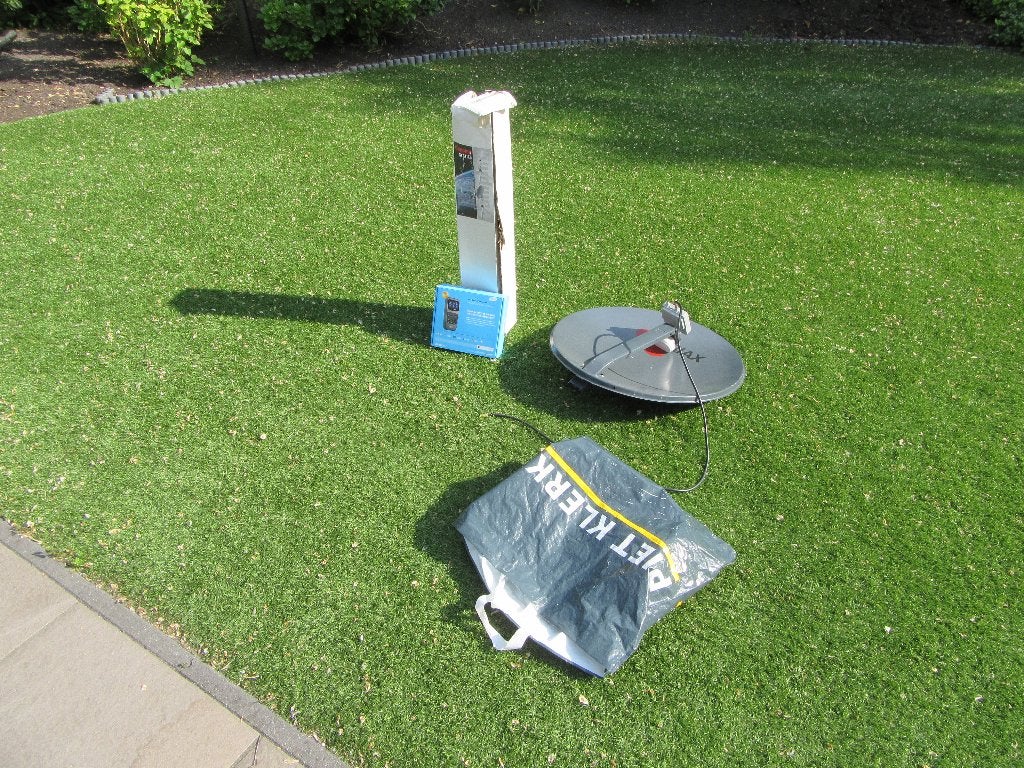 Set voor ontvangst Canal Digital, Ophalen, Gebruikt, (Schotel)antenne-accessoires, Overige merken