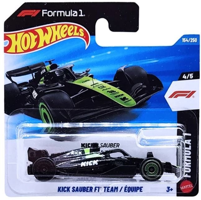 2026 Hot Wheels Kick Sauber F1 Team, Ophalen of Verzenden, Nieuw