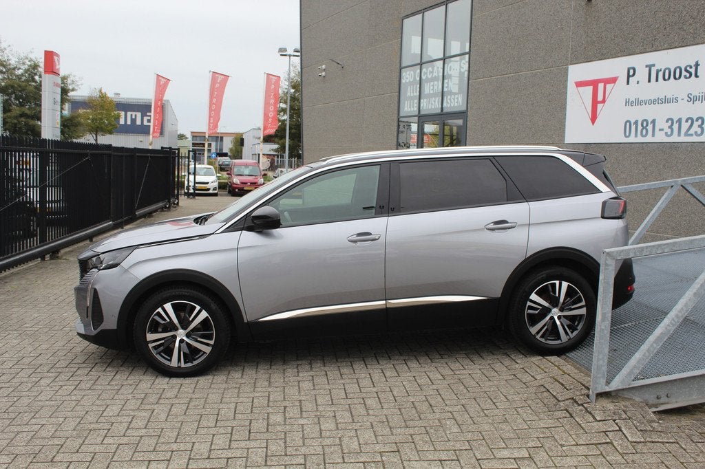 Peugeot 5008 1.2 PureTech Active Pack Business 7 Zitplaatsen, Auto's, Peugeot, Voorwielaandrijving, Stof, Gebruikt, Euro 6
