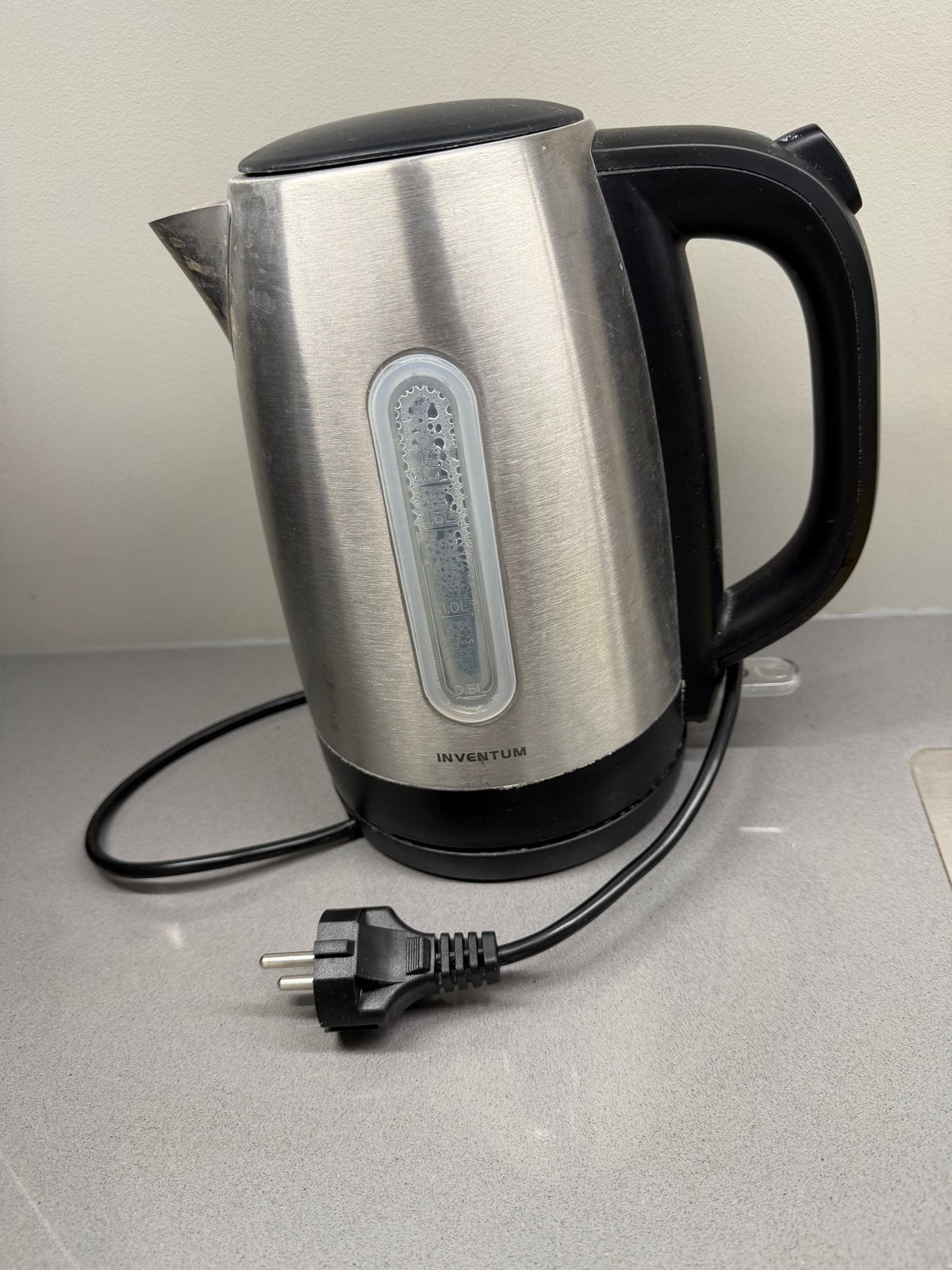 Waterkoker, Ophalen, Zo goed als nieuw