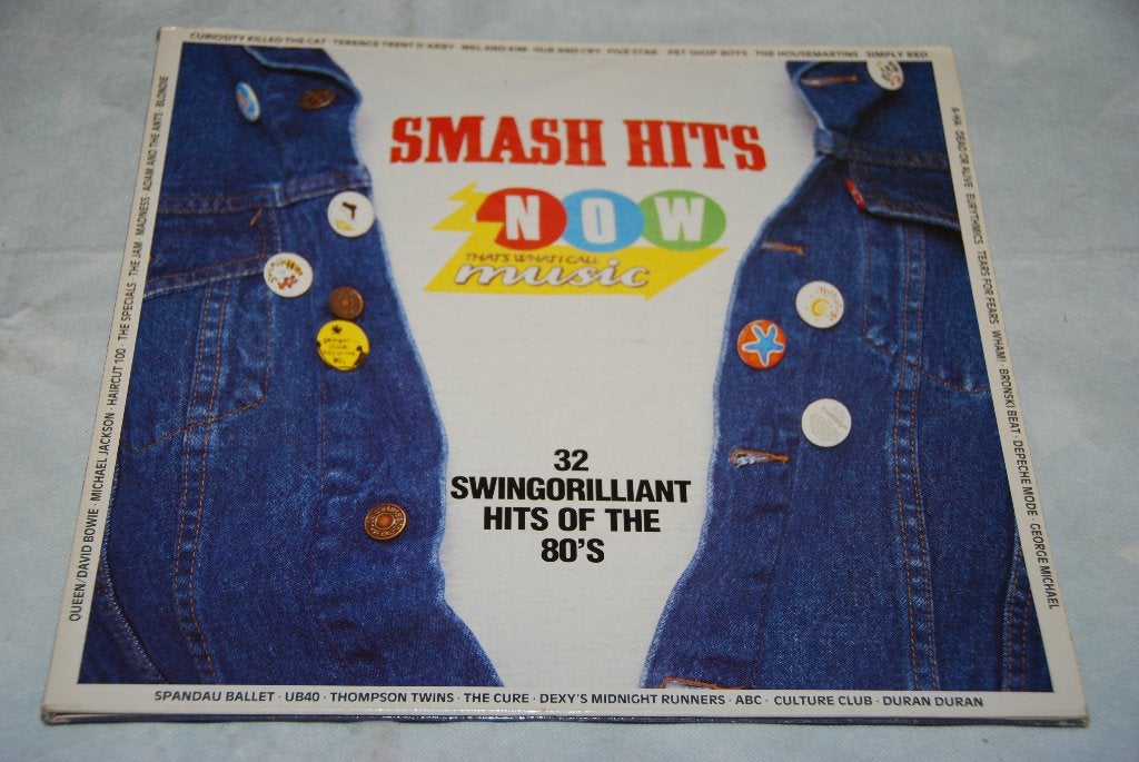 Now That’s What I Call Music (Smash Hits) Verzamel LP Vinyl, LP, Gebruikt, Pop, 12 inch