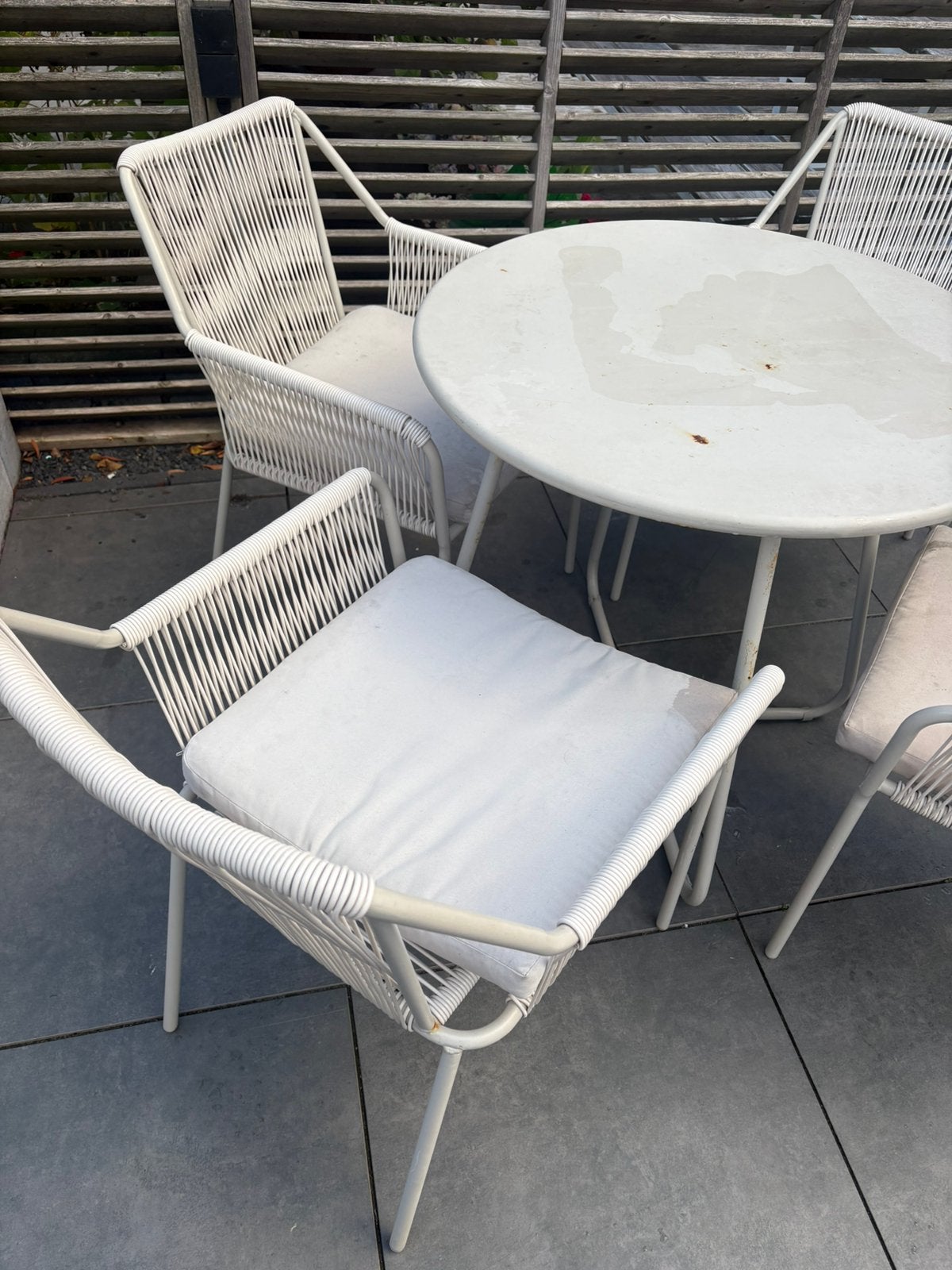 Tuinset, Ophalen, Zo goed als nieuw