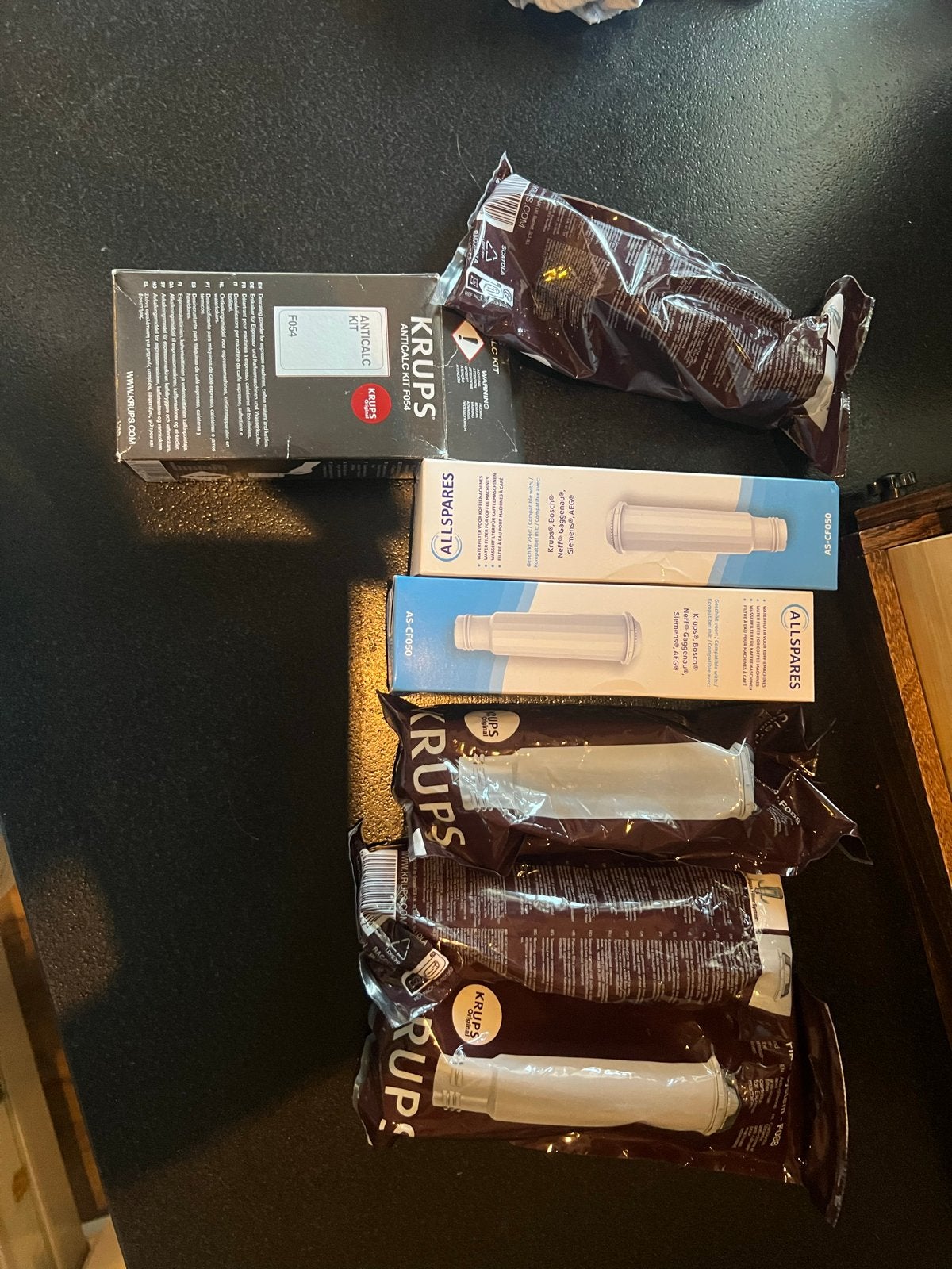 Krups F054 Anticalc Kit en F088 en 2x namaak waterfilters, Witgoed en Apparatuur, Onderdelen en Toebehoren, Ophalen of Verzenden
