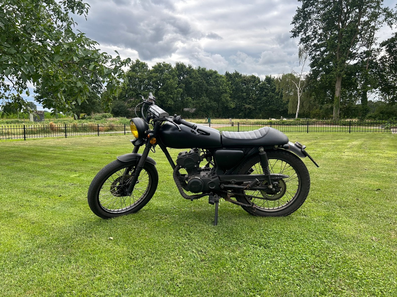 Agm Devil Caferacer Schakelbrommer, Ophalen, Gebruikt