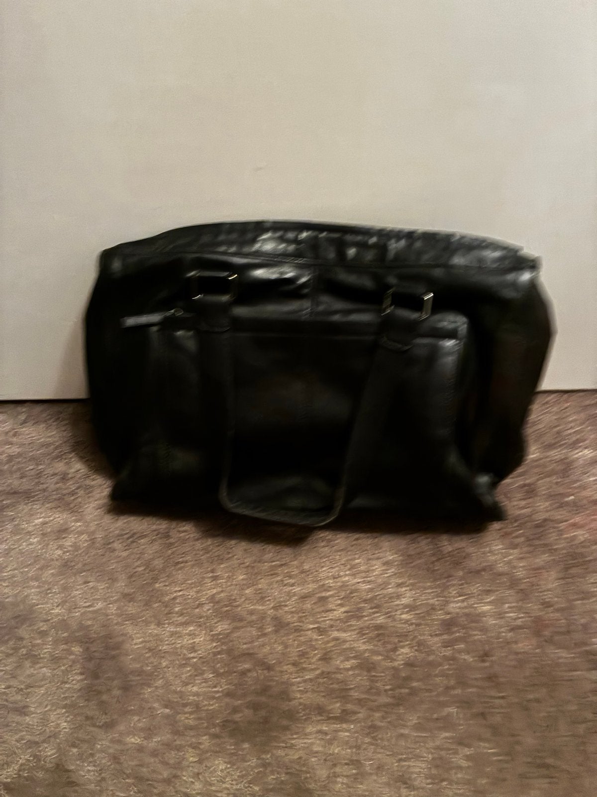 Zwarte Zara Man weekendtas / reistas, 40 cm of meer, Gebruikt, 30 tot 45 cm, Ophalen