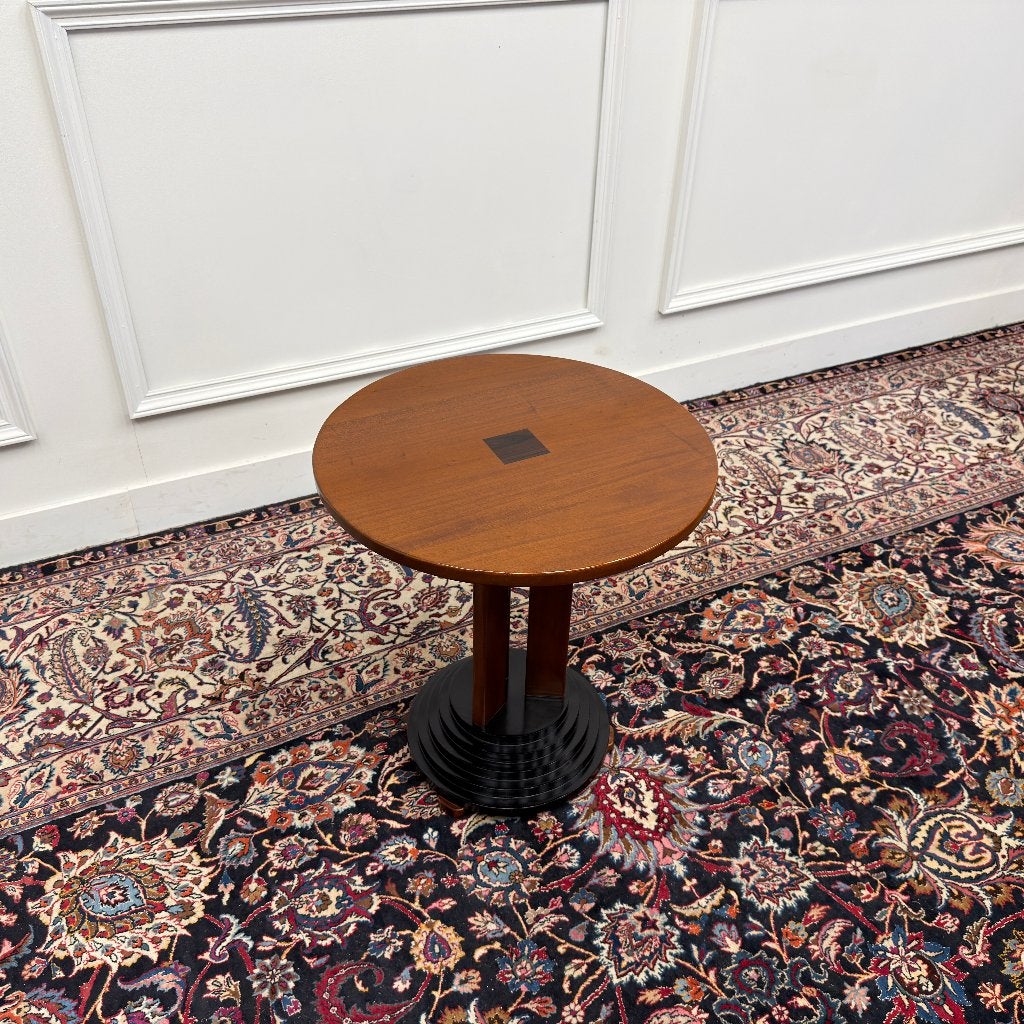 Klassieke Art Deco Bijzettafel Sidetable, Ophalen of Verzenden