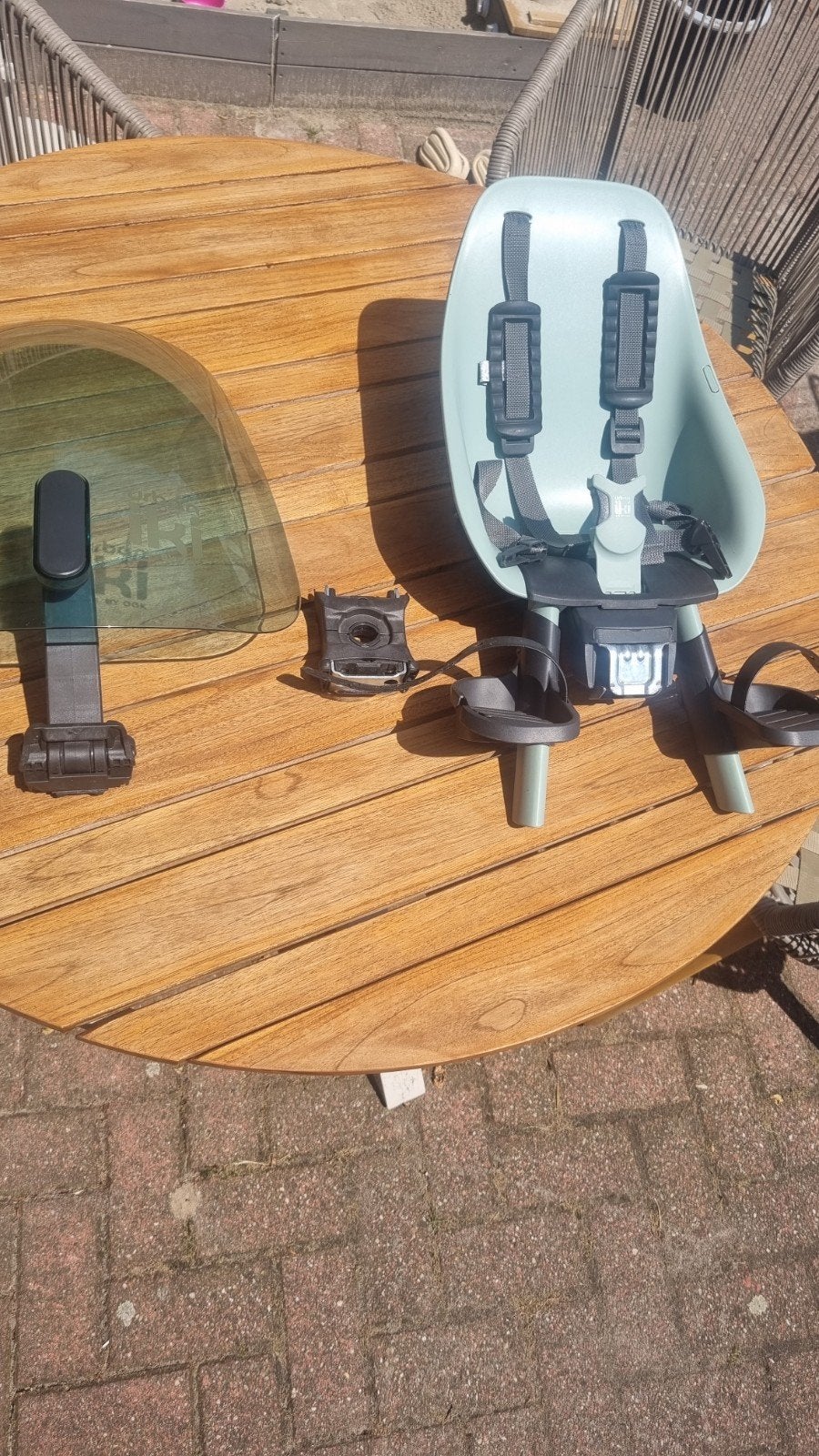 Urban Iki Voorzitje met Windscherm, Ophalen, Gebruikt, Voorzitje, Urban Iki