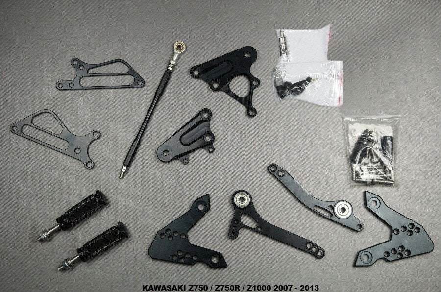 Verstelbare remschakelset KAWASAKI Z 750 / R Z1000 2007 2013, Motoren, Ophalen of Verzenden, Nieuw