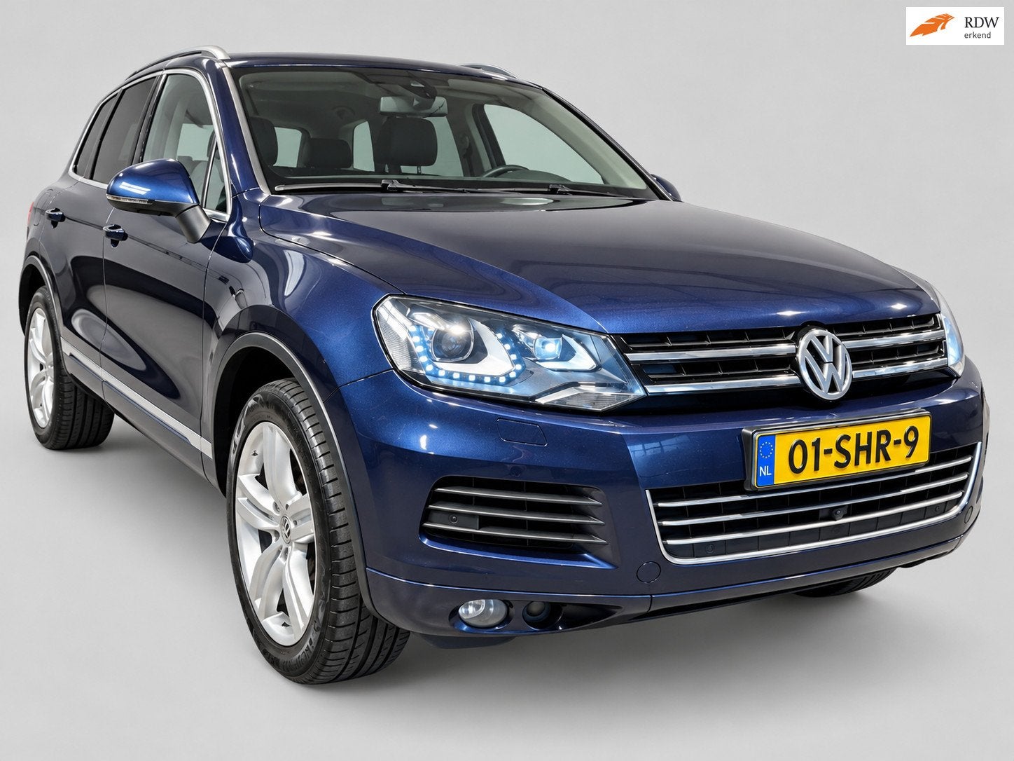 Volkswagen Touareg 3.6 FSI Highline - Leder - Memorystoelen, Auto's, Automaat, Euro 5, Gebruikt, Zwart