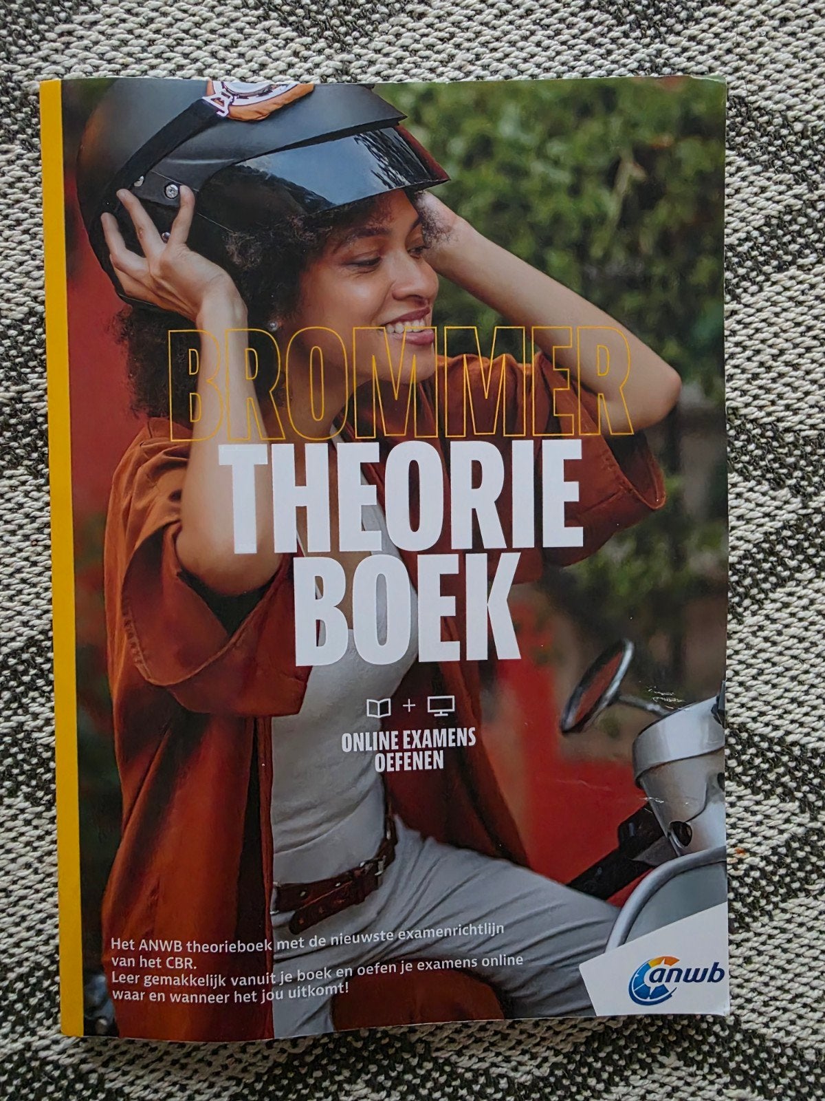 ANWB - Brommer Theorieboek AM, Ophalen of Verzenden, Zo goed als nieuw, ANWB