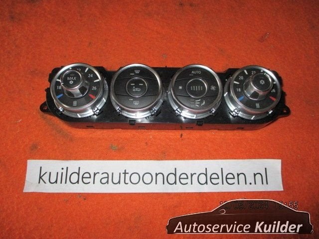 Climatronic aircopaneel BMW Z4 e89 IHKA 6511 9236917, Gebruikt, -, Ophalen of Verzenden, -