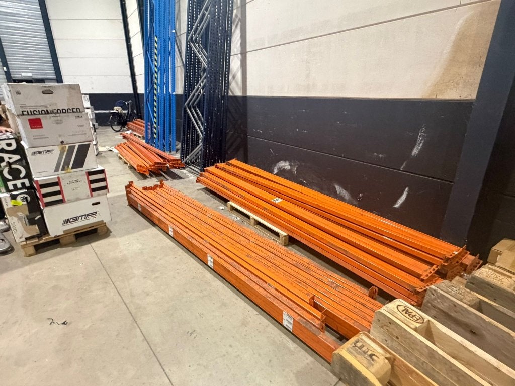 Diverse Palletstellingen jukken liggers staanders, Ophalen of Verzenden
