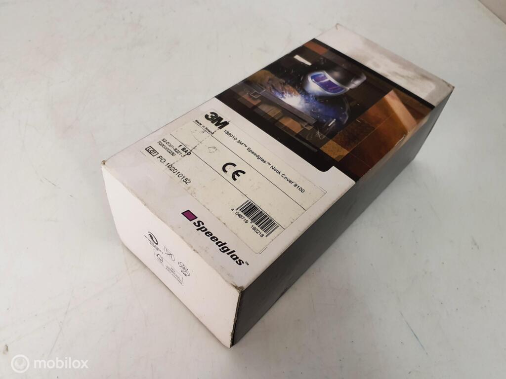 NIEUW Speedglas nekbescherming 9100 9100, Diversen, Overige Diversen, Gebruikt