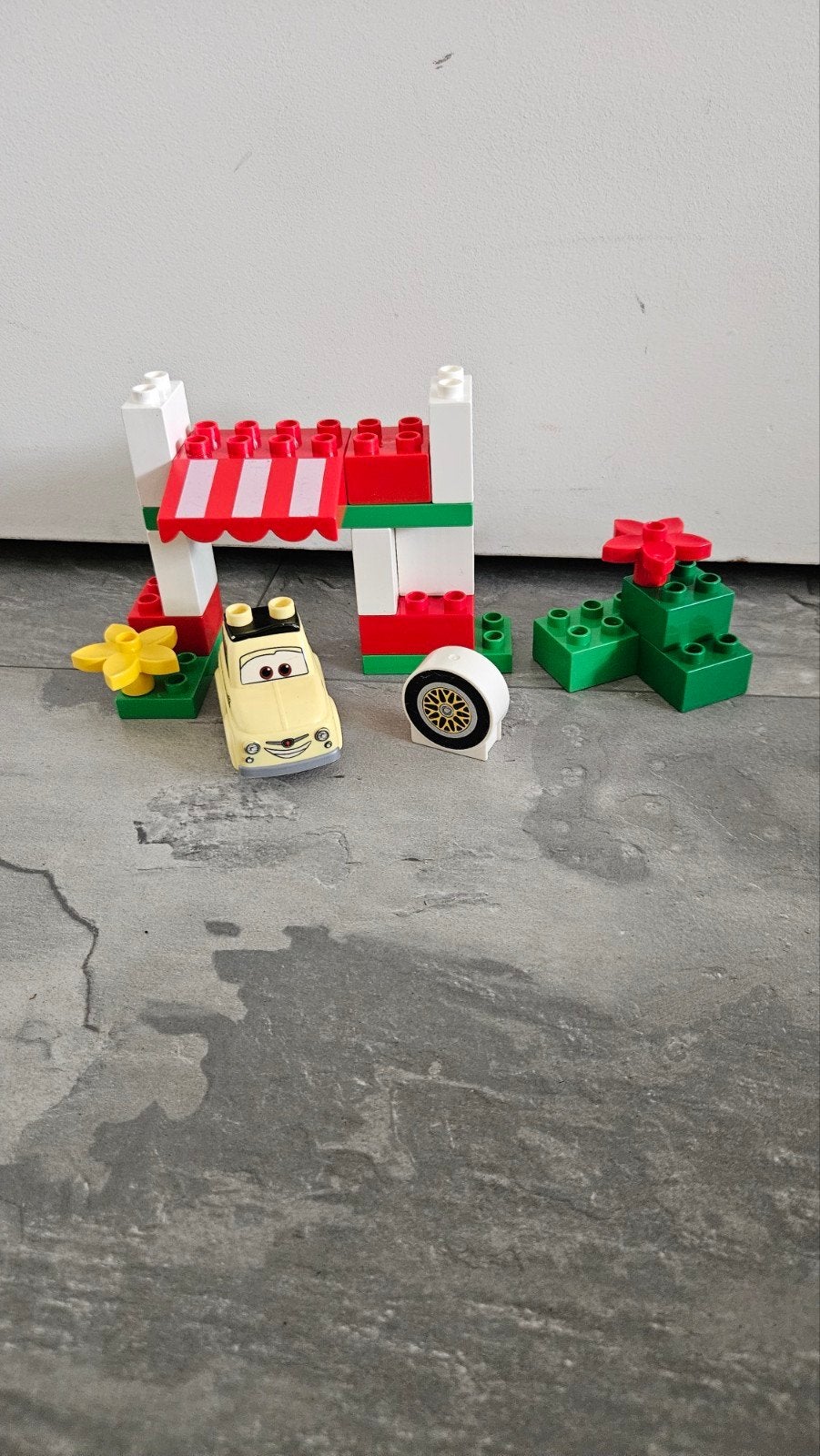 Lego Duplo Cars set5818-1, Luigi's italian place, Ophalen of Verzenden, Duplo