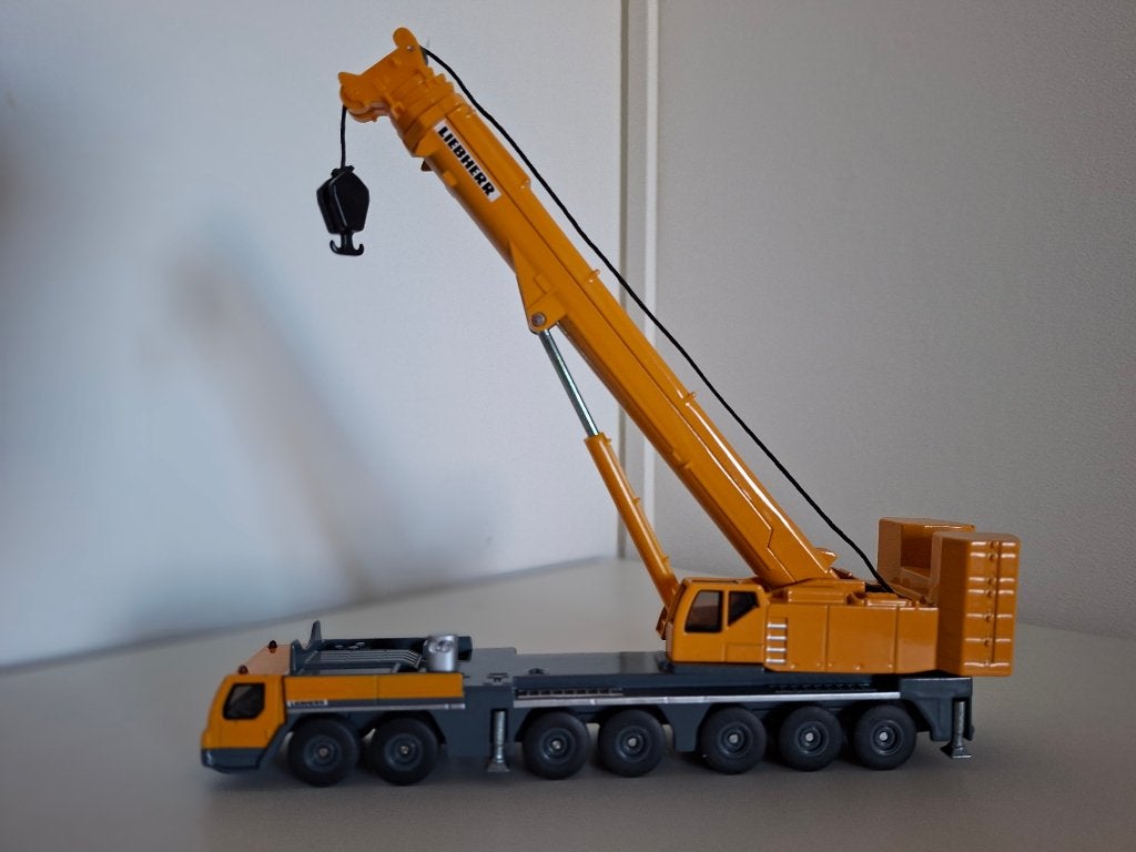 kraanwagen 1:87, Ophalen of Verzenden, Zo goed als nieuw, Overige typen, Overige merken