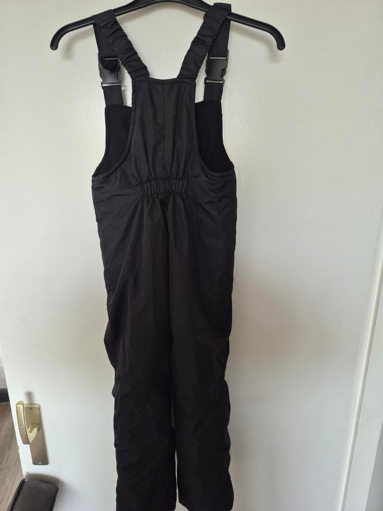 Zwarte ski- of snowboardbroek met bretels, Ophalen of Verzenden