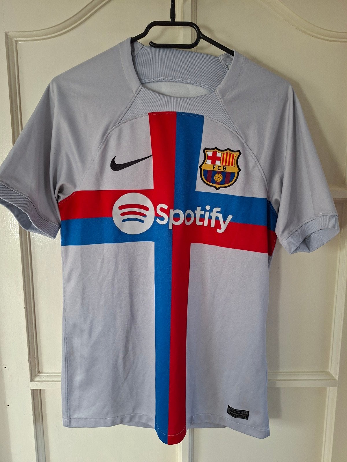 FC Barcelona uitshirt 2022/2023 - Maat S, Nike, Ophalen of Verzenden, Zo goed als nieuw, Voetbal