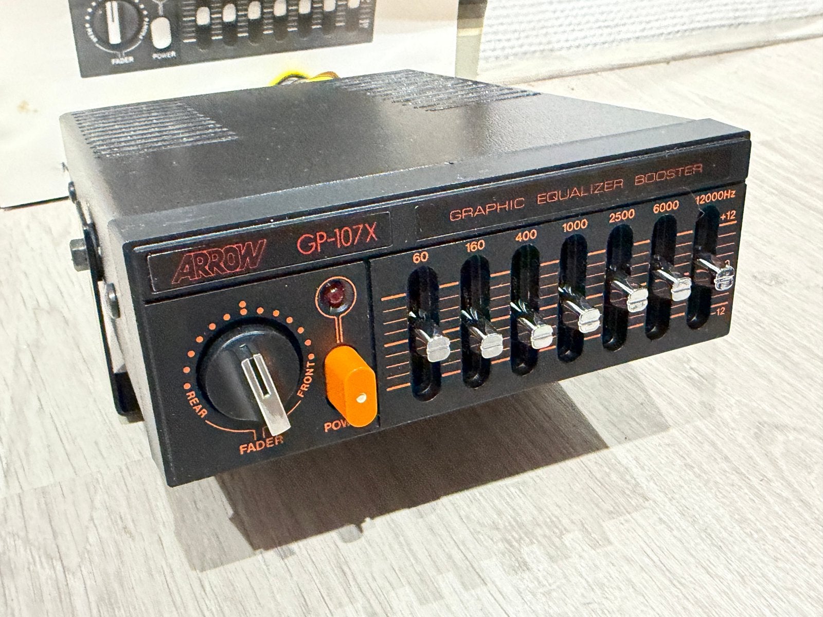 Vintage equalizer (nieuw in doos), Ophalen of Verzenden, Nieuw