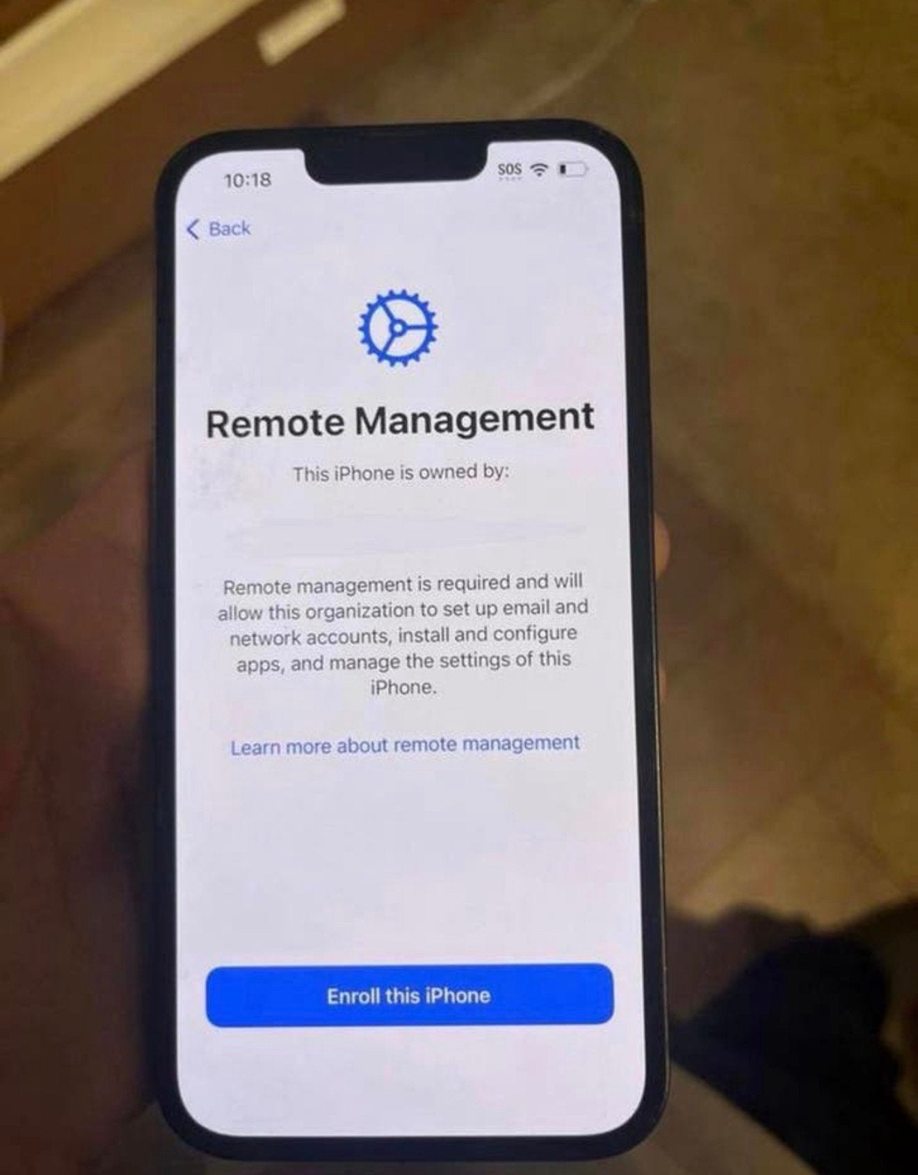 Gezocht iPhone Met MDM / ICLOUD / DEMO Lock!, Telecommunicatie, Mobiele telefoons | Apple iPhone, Ophalen of Verzenden, Zo goed als nieuw