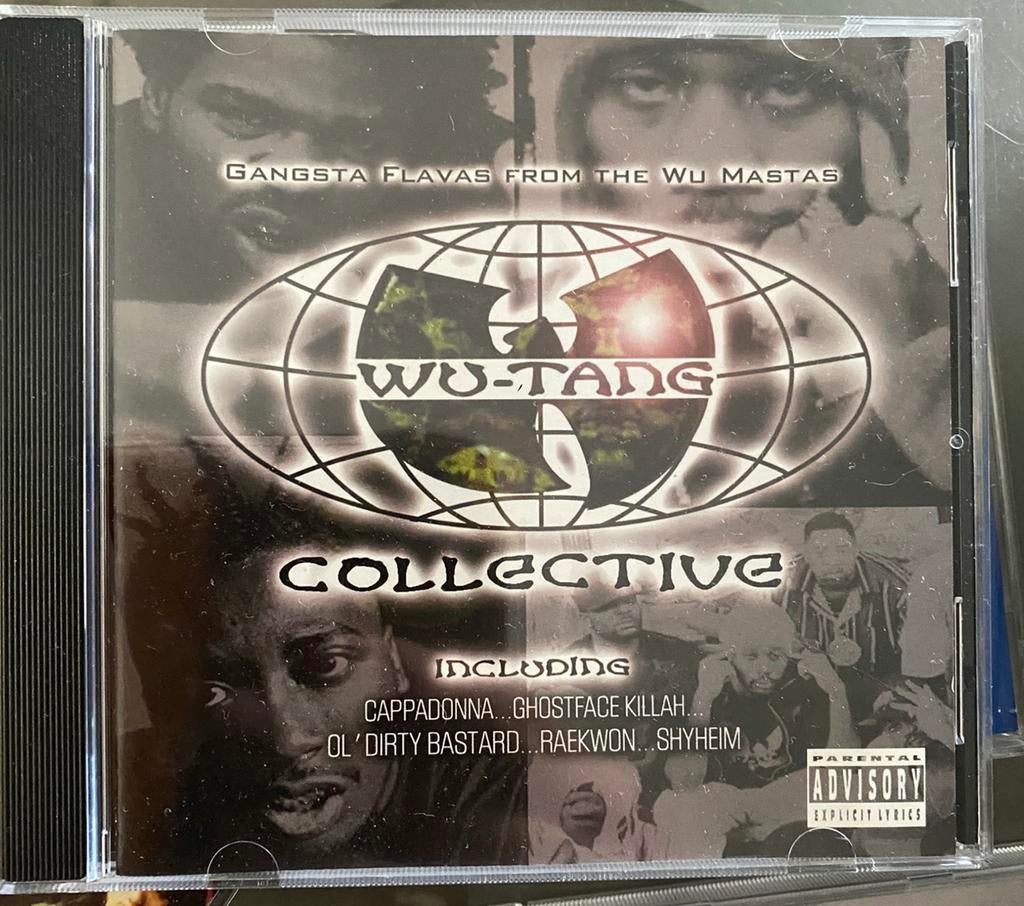 Wu- tang cd collective, Ophalen of Verzenden