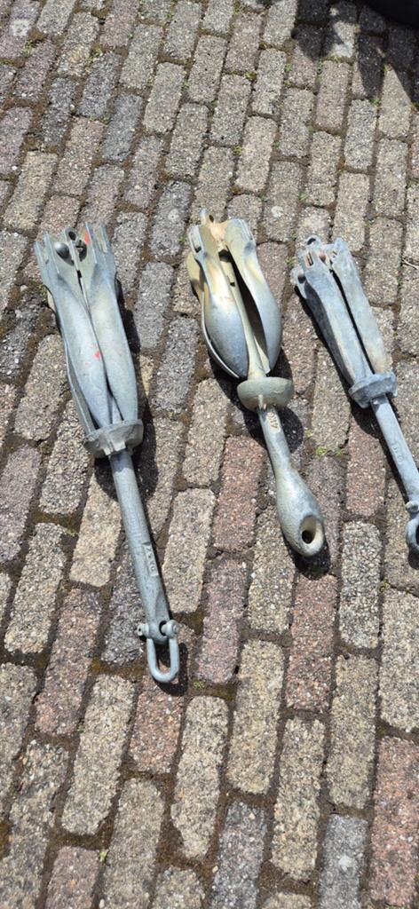 Paraplu Anker's  3.5kg 4kg 7.5kg graag bieden per stuk, Ophalen, Overige typen