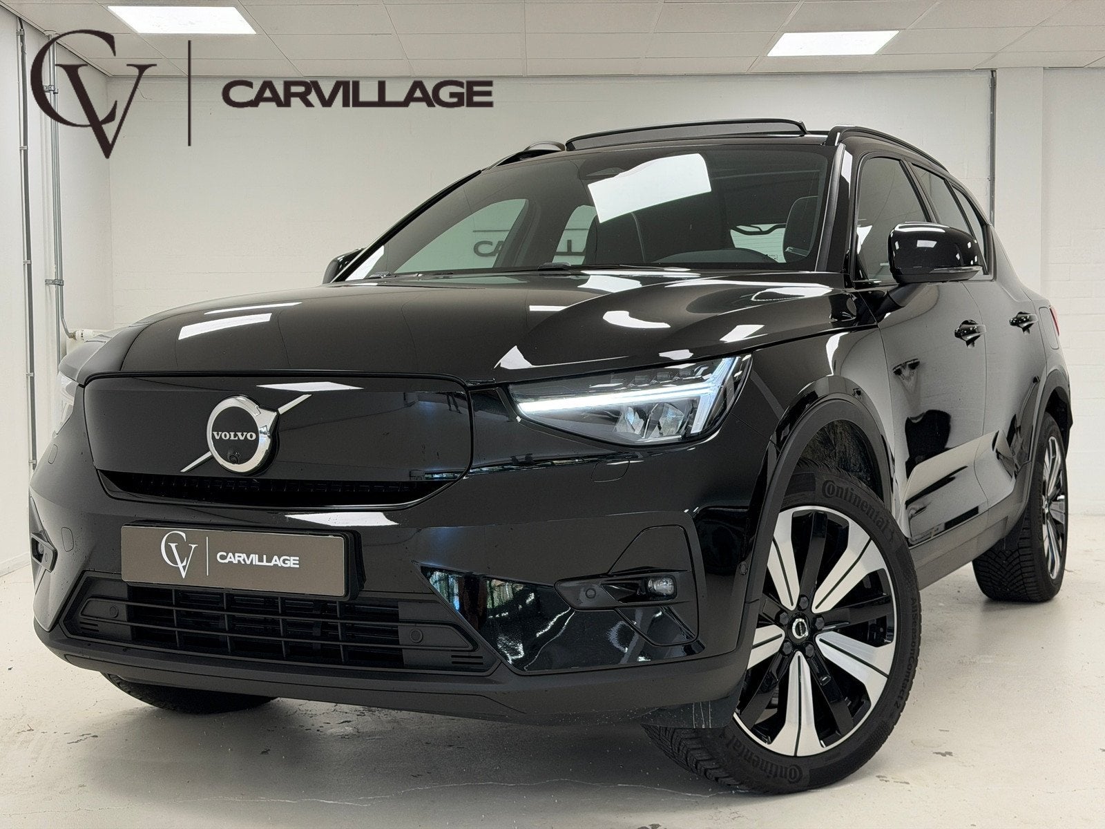 Volvo XC40 Recharge Twin Ultimate 78 kWh | 409 PK | Harman/K, Automaat, Gebruikt, Zwart, Zwart