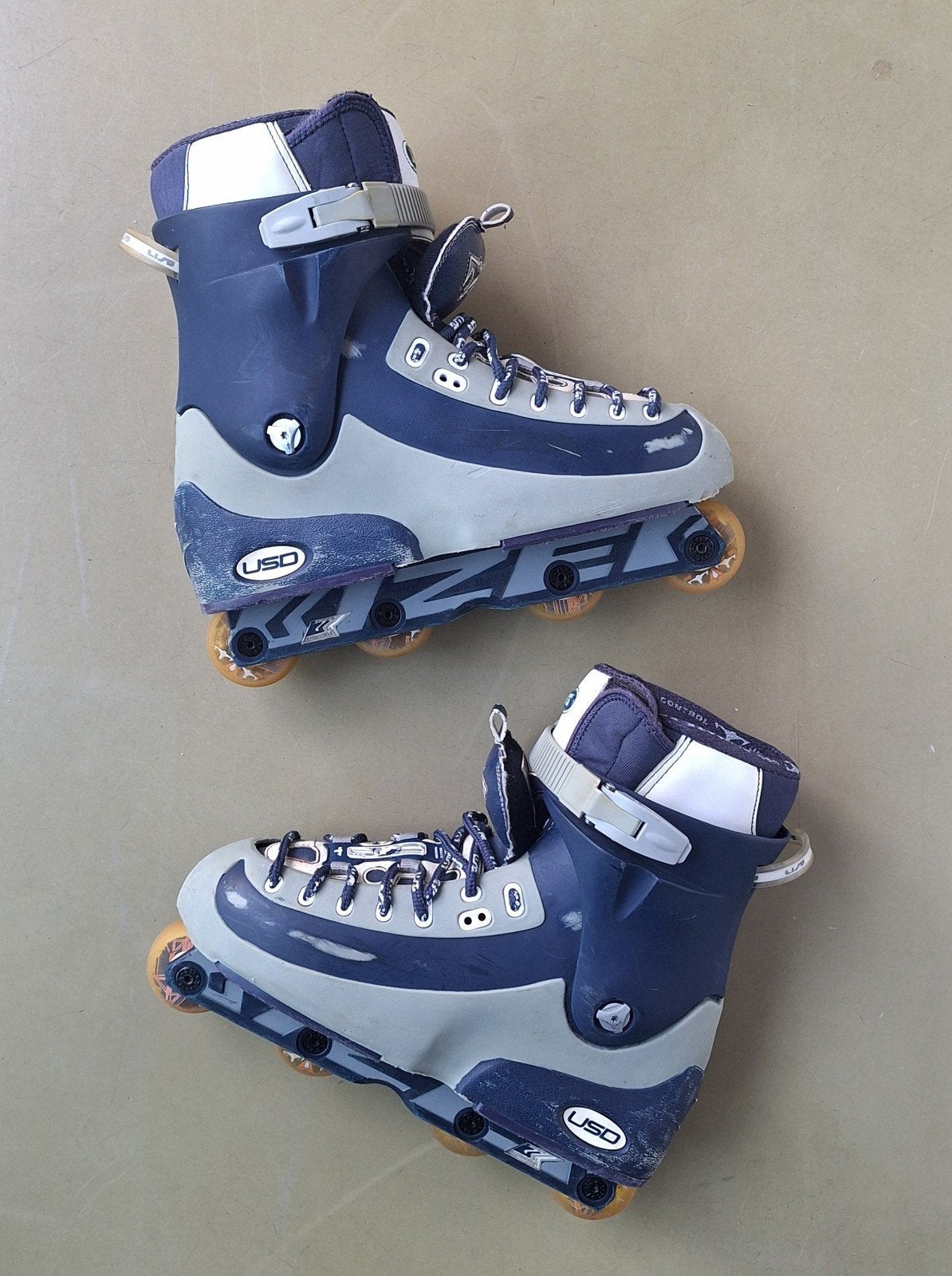USD Psirus aggressive stuntskates inline-skates klassieker, Overige merken, Gebruikt, Heren, Ophalen of Verzenden