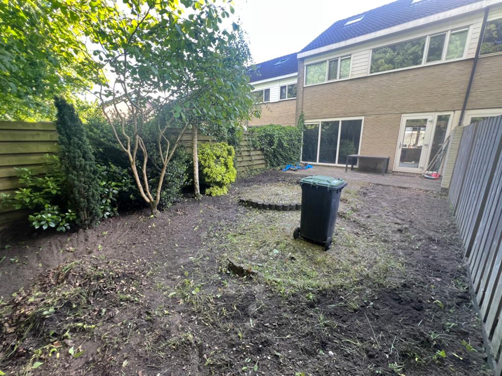 Gezocht! Terras+ gazon+plantenbak aanleg! Notk, Ophalen, Nieuw, Beton, Terrastegels