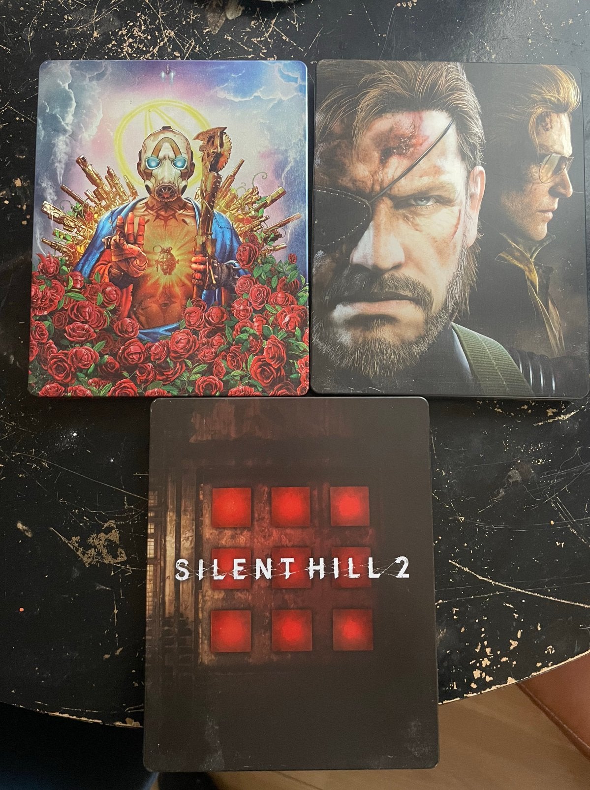 Steelbook cases zonder game. (ps4/ps5), Ophalen, Zo goed als nieuw