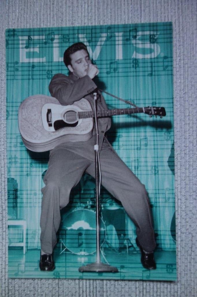 Briefkaarten Elvis Presley, Verzamelen, Ophalen of Verzenden, Nieuw, Foto of Kaart