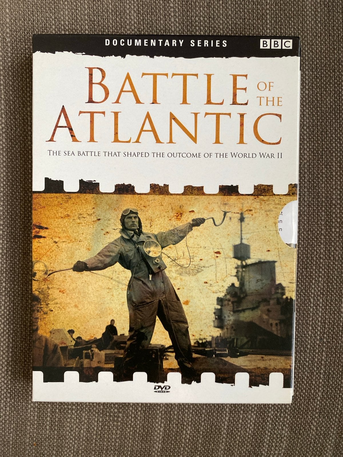 Battle of the Atlantic - BBC Documentaire DVD, Cd's en Dvd's, Vanaf 16 jaar, Ophalen of Verzenden, Gebruikt, Oorlog of Misdaad