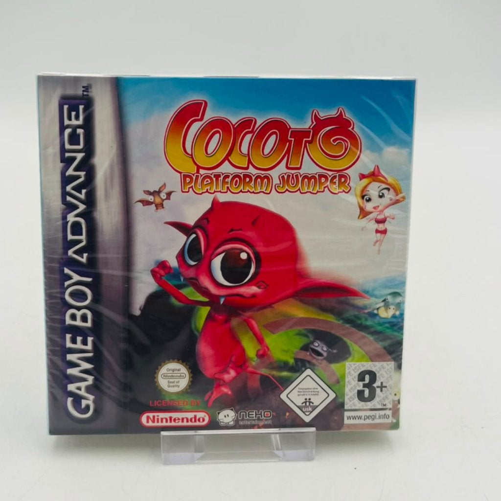 Gameboy Advance games - Voor 16u besteld = Dezelfde dag verz, Nintendo, Zo goed als nieuw, Support@nintendo.com, 11-1 Hokotate-cho, Kamitoba, Minami-ku
Kyoto 601-8501
Japan