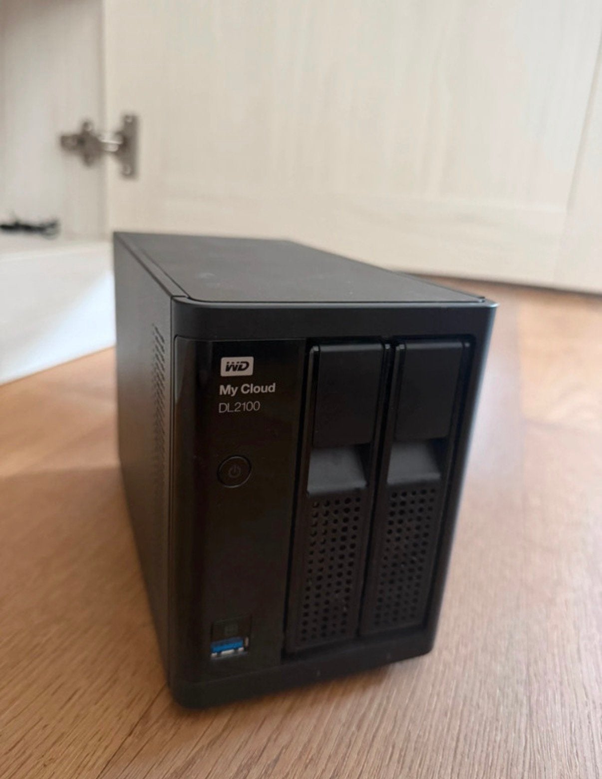 Wd my cloud dl2100 + 2 2tb hdds, Computers en Software, Ophalen of Verzenden, Zo goed als nieuw, 3 tot 4 Ghz