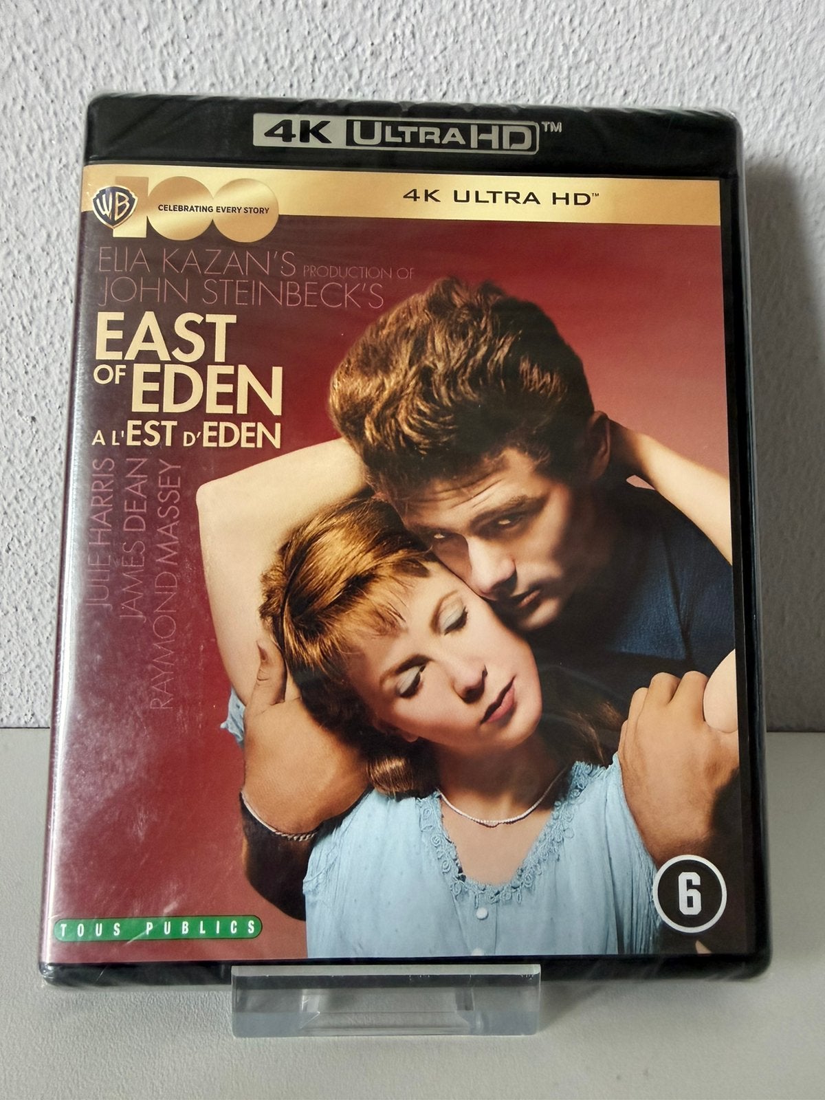 East Of Eden 4K UHD Nieuw NLO, Cd's en Dvd's, Blu-ray, Verzenden, Nieuw in verpakking, Klassiekers