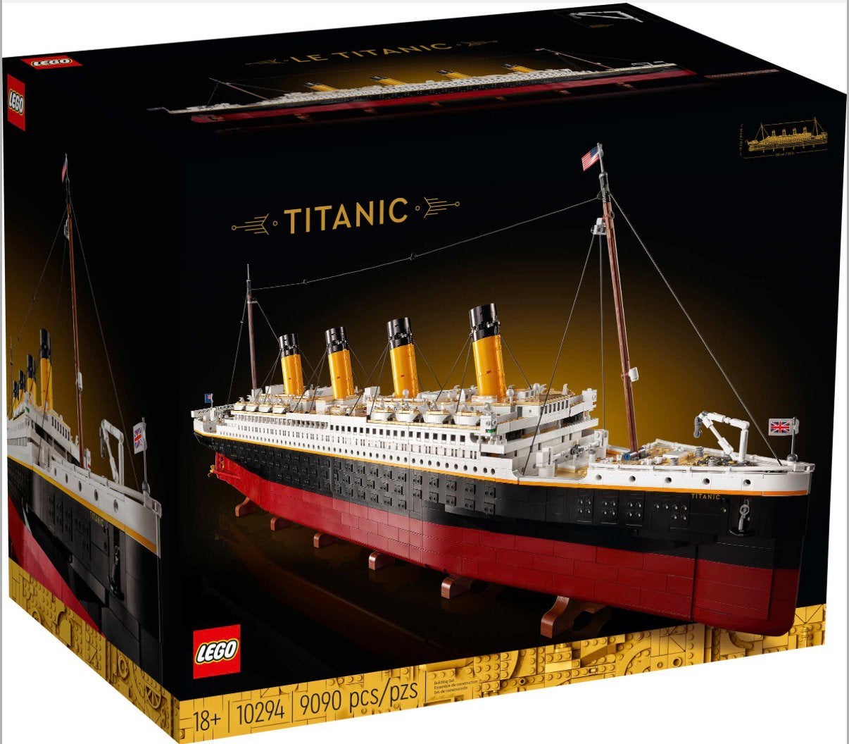 Lego 10294 Titanic | Nieuw in doos | Eerste oplage, Kinderen en Baby's, Speelgoed | Duplo en Lego, Ophalen, Lego, Nieuw, Icons