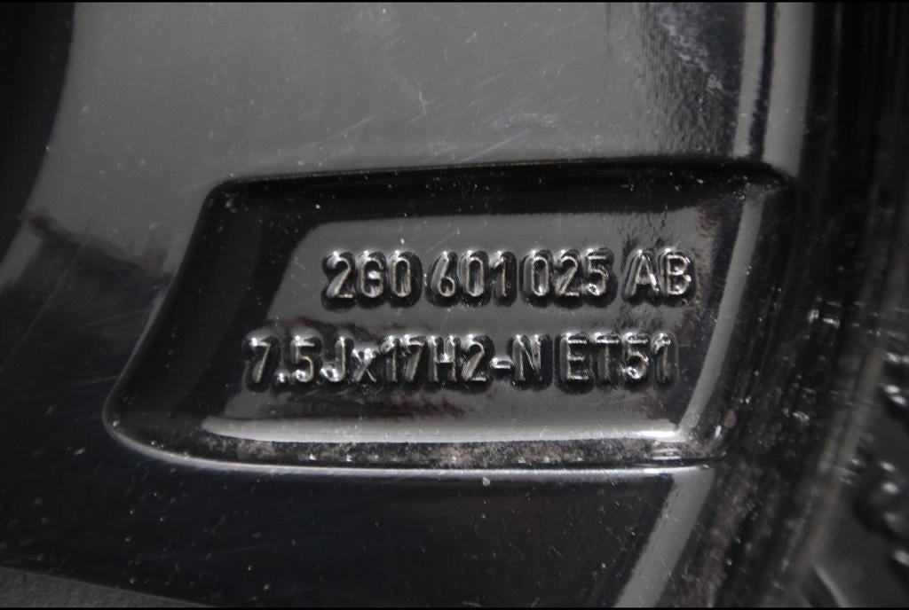 Originele Vw Polo 2G Gti  215 40 17 Milton Keynes 5x100, Auto-onderdelen, Banden en Velgen, Total car expert, Banden en Velgen