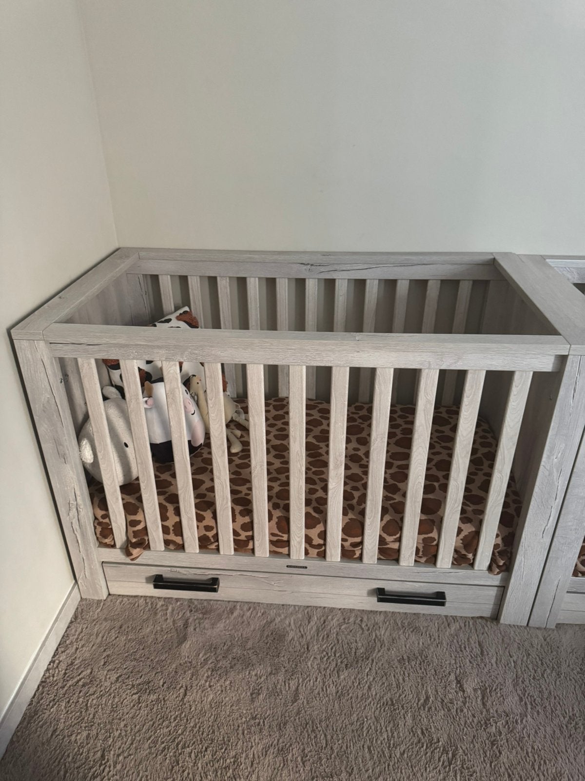 Ledikant/ledikantje/babybed kidsmill sem nautic 60x120, Ophalen, Zo goed als nieuw, Jongetje of Meisje