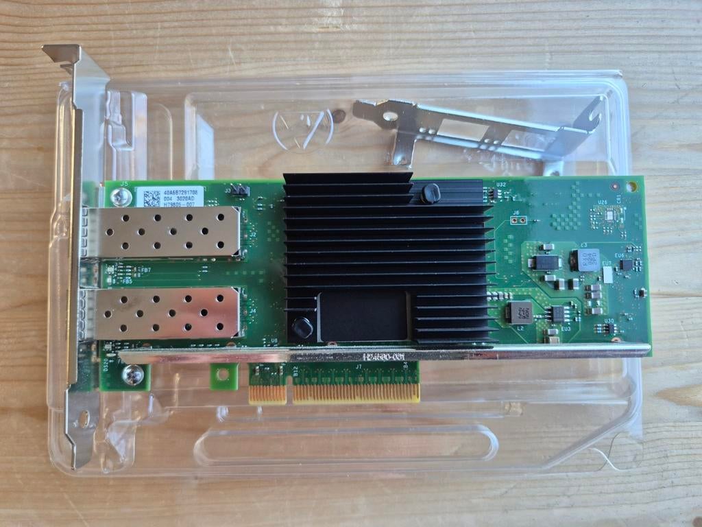 Intel X710-DA2 Network Adapter, Ophalen of Verzenden, Zo goed als nieuw, Intern, Intel