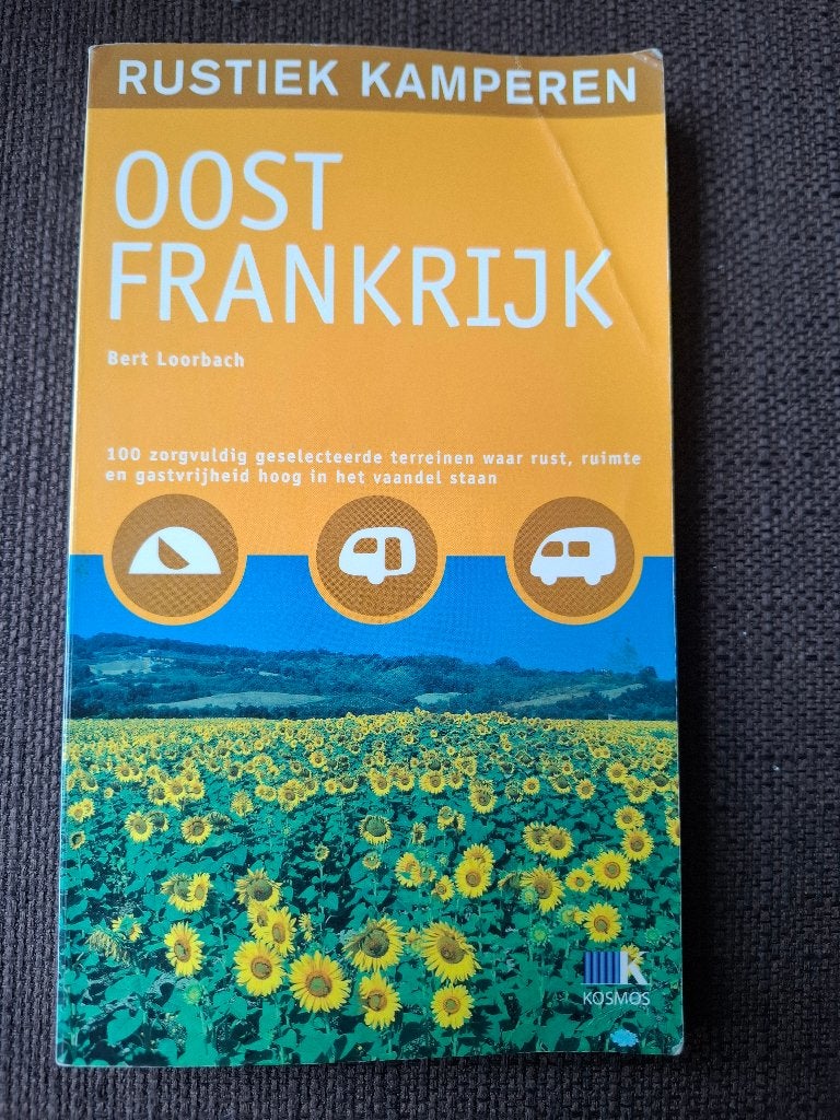 Rustiek Kamperen Oost-Frankrijk - Bert Loorbach, Boeken, Bert Loorbach, Europa, Ophalen of Verzenden, Campinggids