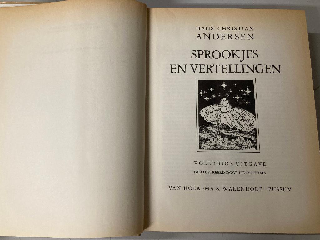 T.K. 2 Sprookjesboeken van Hans Christian Andersen zie lijst, Boeken, Sprookjes en Fabels, Ophalen of Verzenden, Gelezen, Hans Christian Andersen