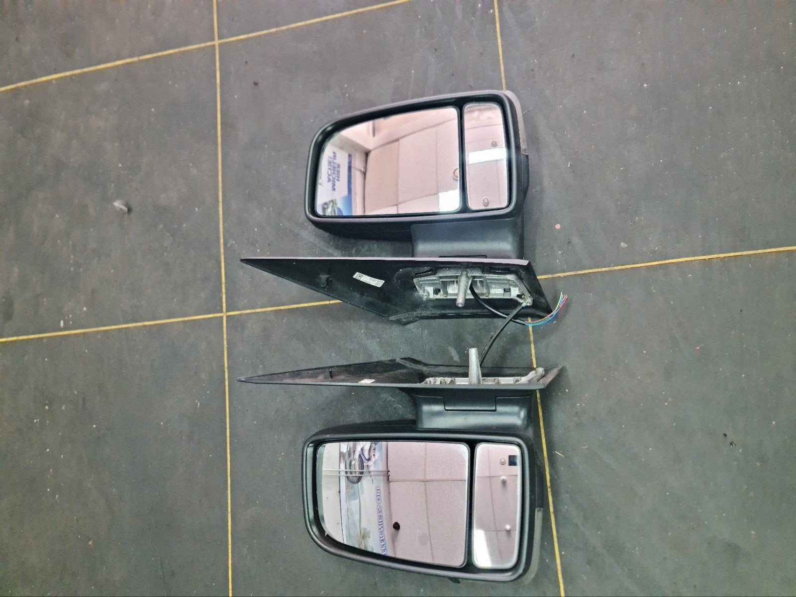 Sprinter w906 Linker en Rechter elektrische buitenspiegel, Ophalen of Verzenden, Gebruikt