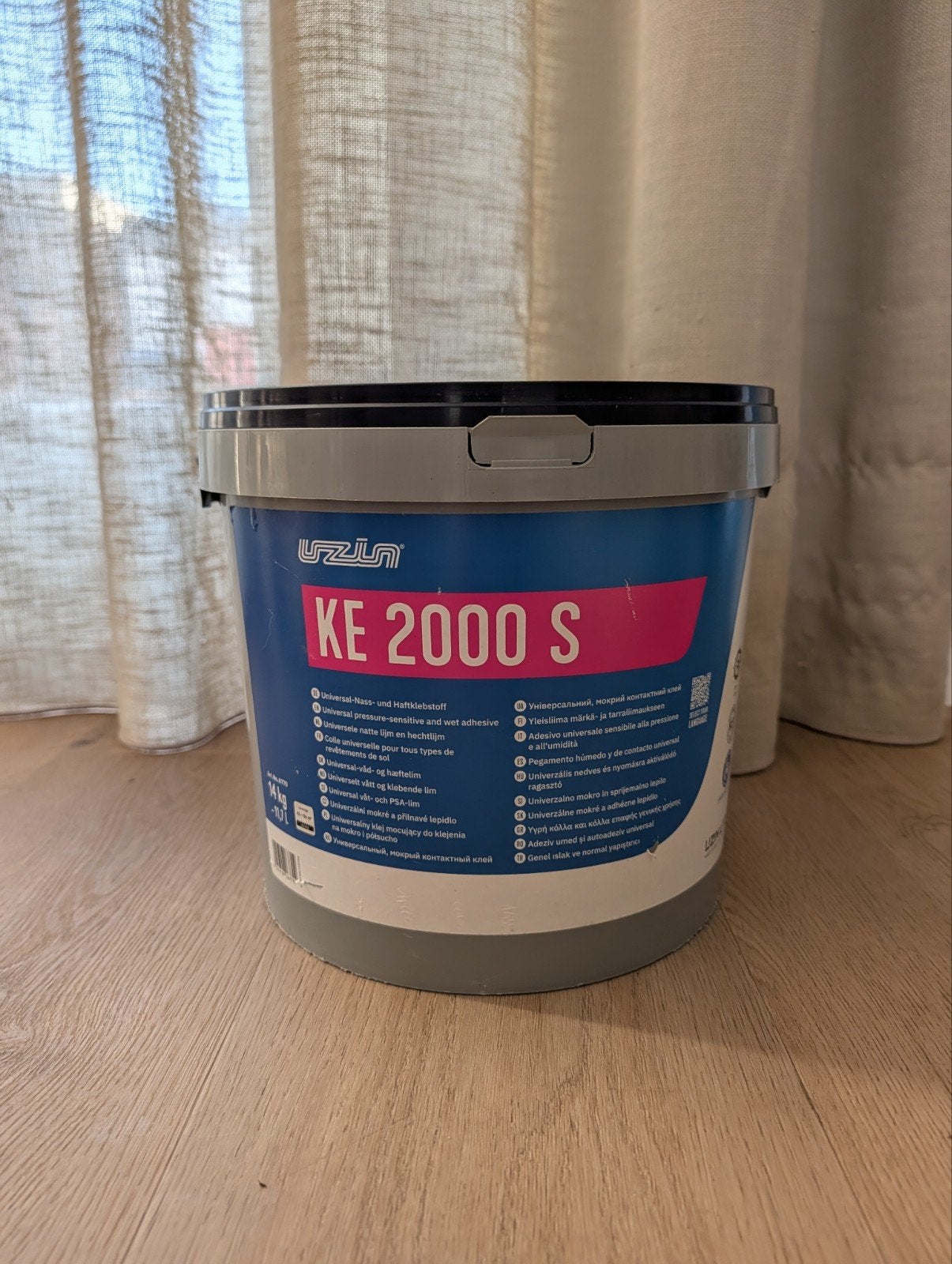 UZIN KE 2000 S. 14kg ongeopend., 10 tot 15 liter, Ophalen, Nieuw