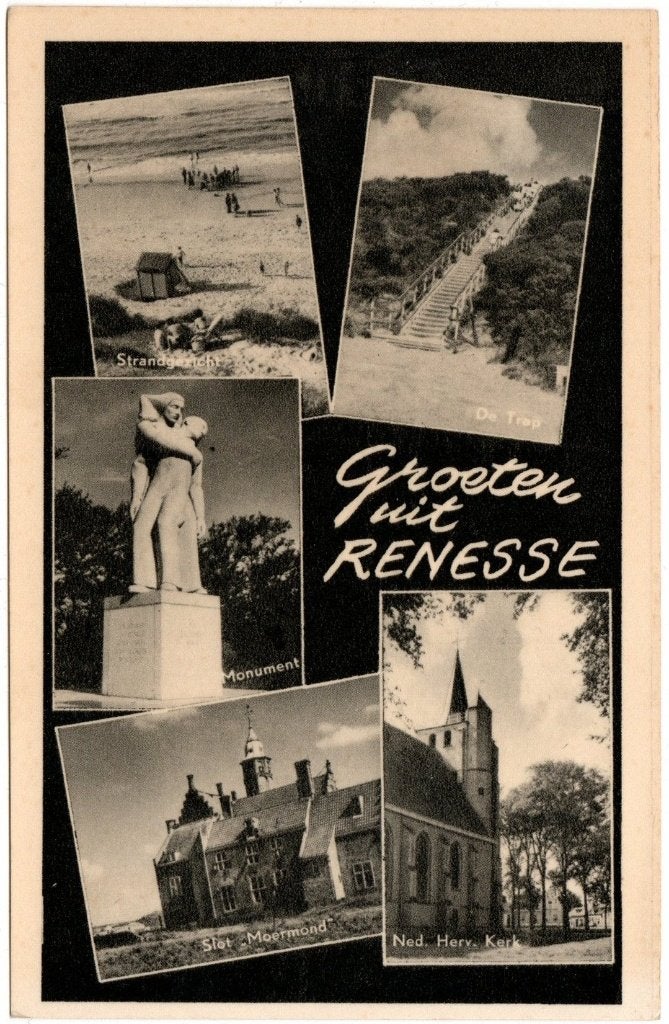 Renesse Groeten uit, Ophalen of Verzenden, Gelopen, Zeeland