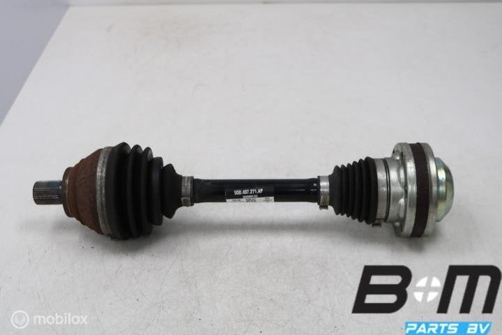 Aandrijfas LV VW Golf 7 GTI 5Q0407271AP, Auto-onderdelen, Gebruikt